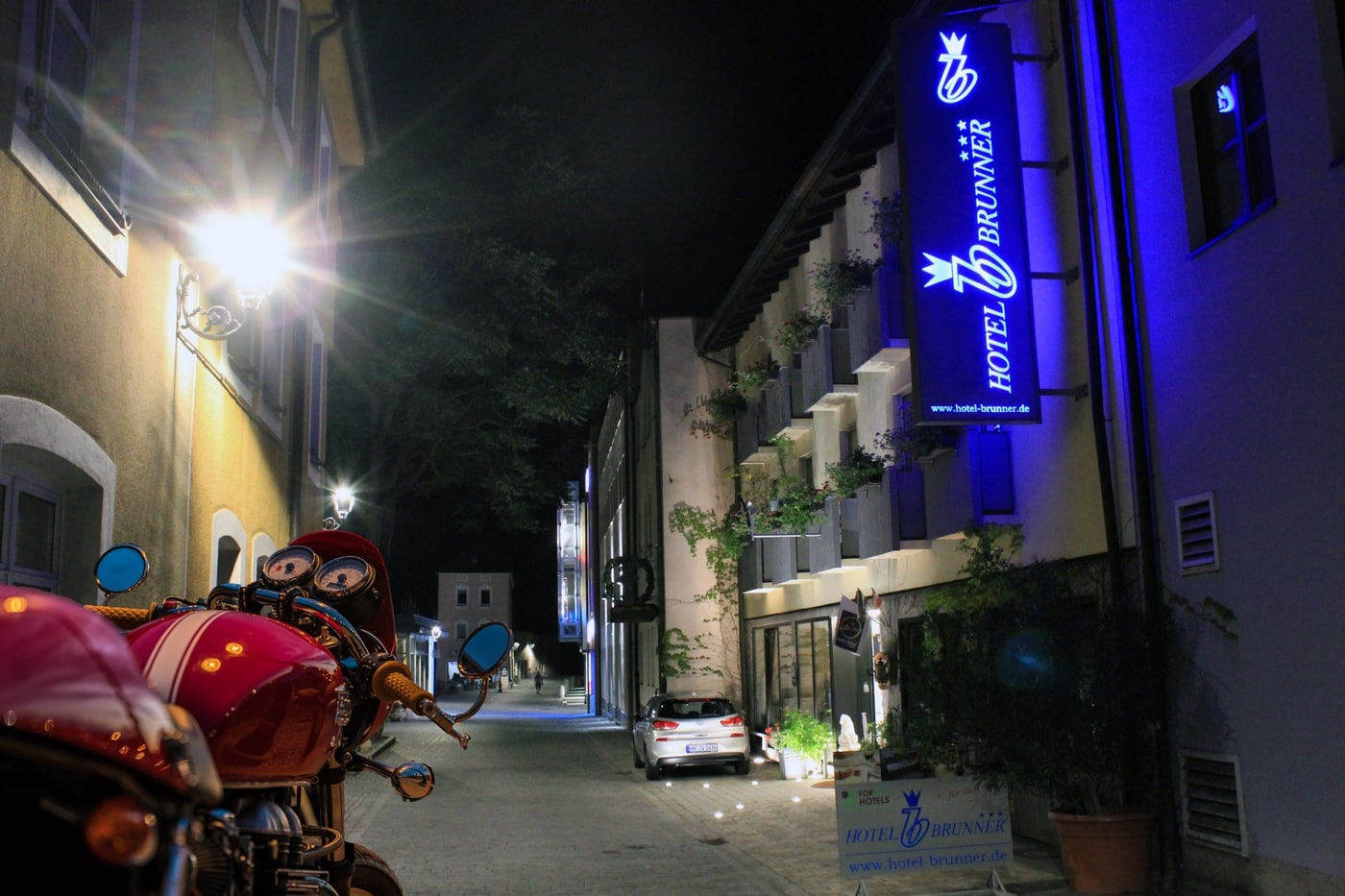 Bett & Bike Wochenende Hotel Brunner Amberg