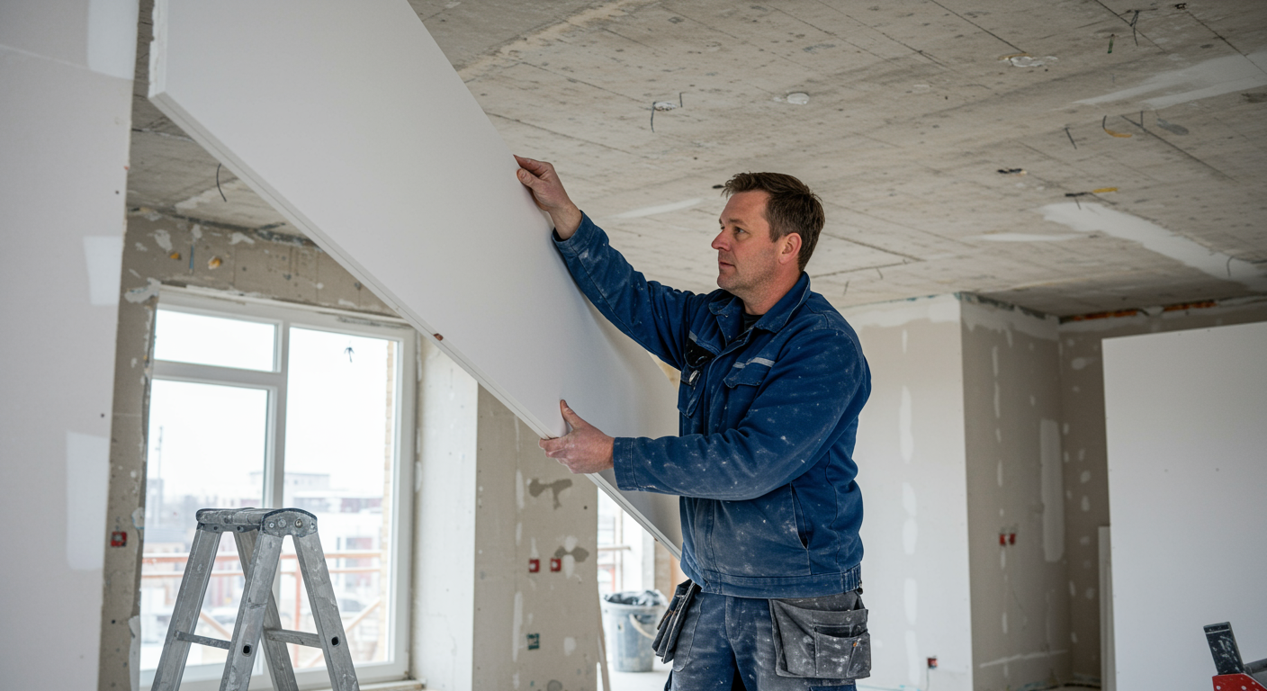 Denko Bau Team bei der Arbeit