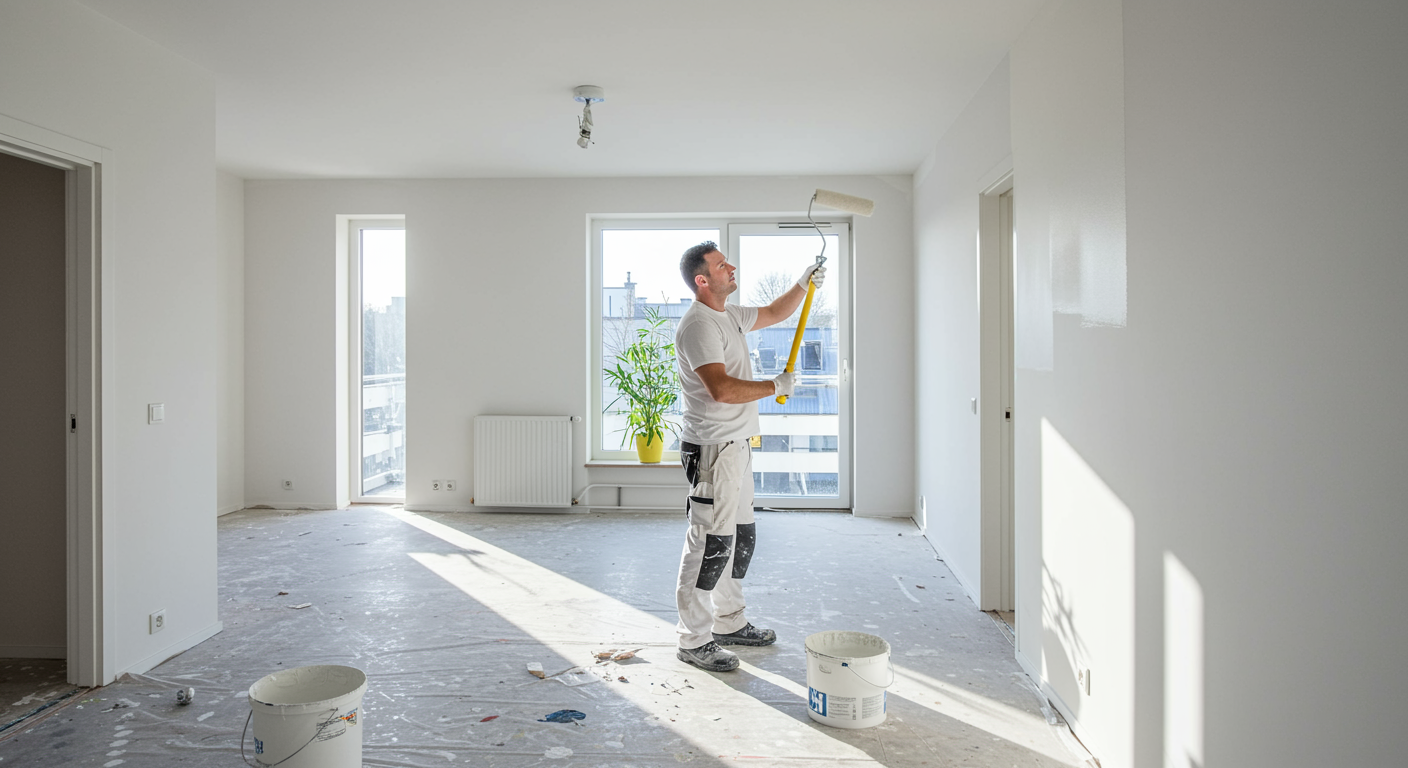 Professionelle Malerarbeiten