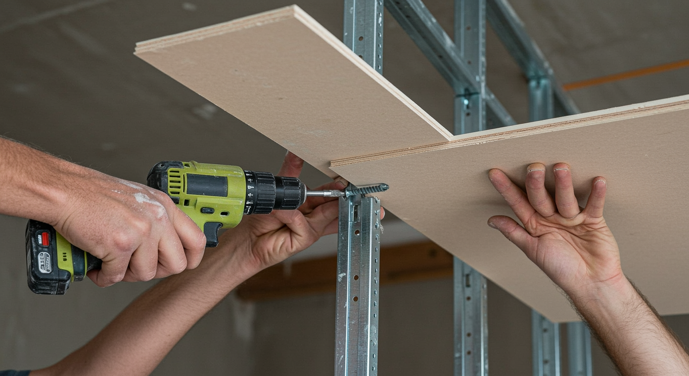 Trockenbau Arbeiten in Bodelshausen