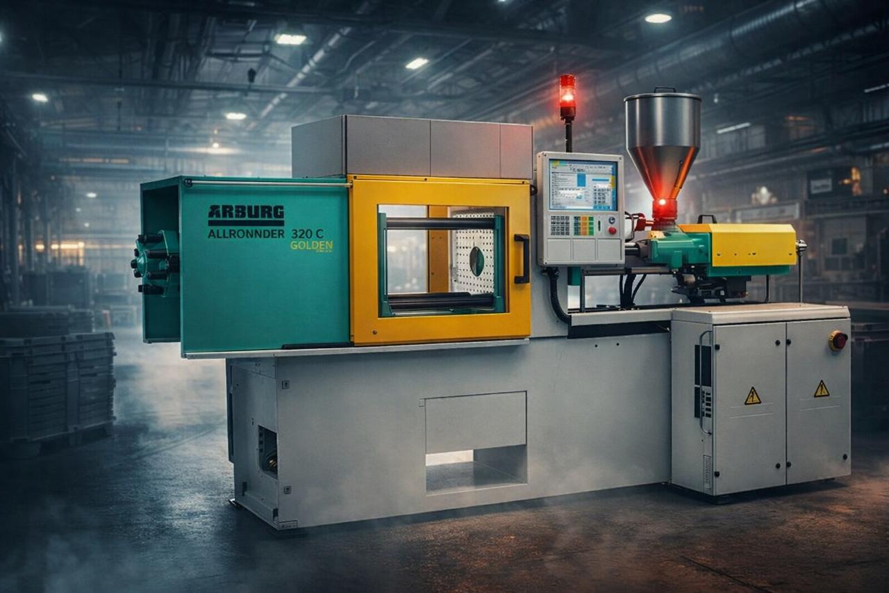 ARBURG Spritzgussmaschine
