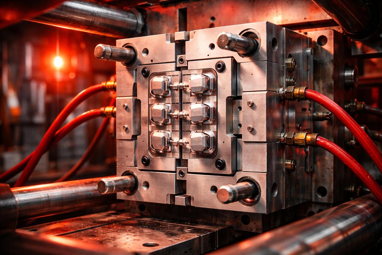 Präzisions-Spritzgussformen
