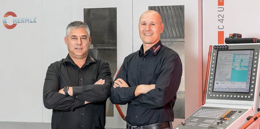 Roman und Oli - Geschwentner Team